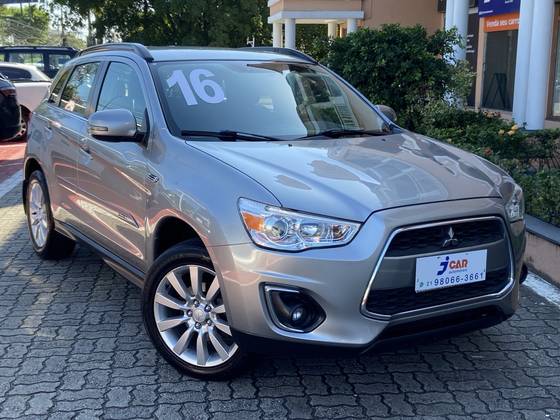 MITSUBISHI ASX 2.0 4X4 AWD 16V GASOLINA 4P AUTOMÁTICO